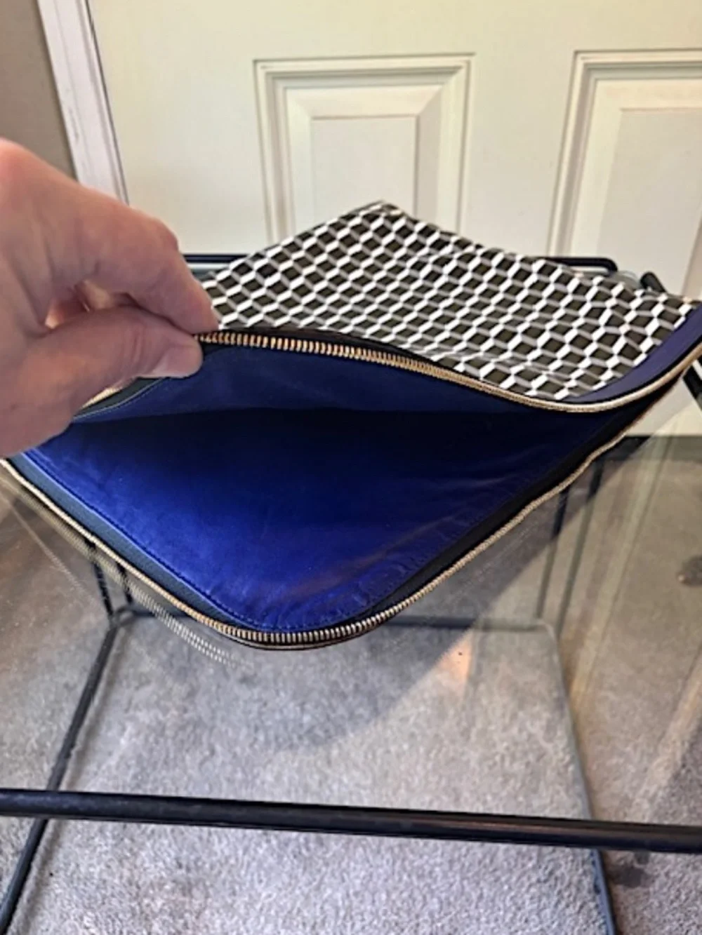 $450 PIERRE HARDY Laptop Case NWOT/ O/S